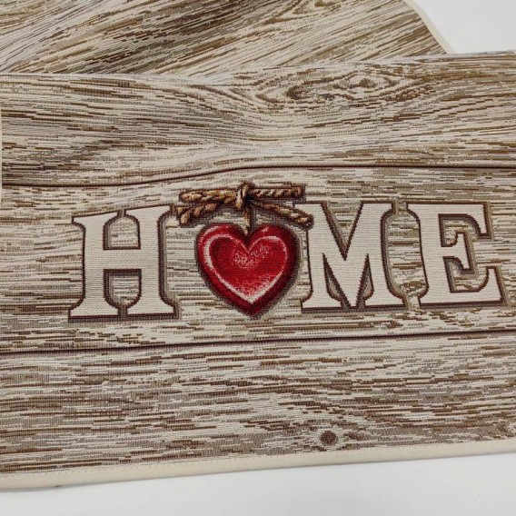 Gobelínový obrus Home 40X100cm