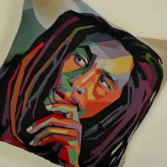 Gobelínový povlak Scanci maco 45x45cm