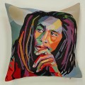 Gobelínová obliečka Bob Marley 45x45cm