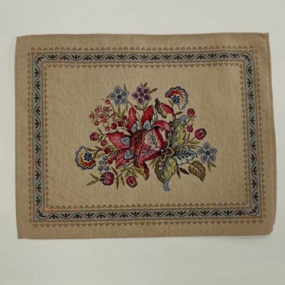 Gobelínový obrus kvety 38x48cm