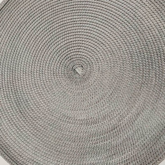 Prostíraní ratan maslová kruh 38cm