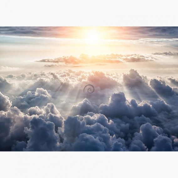 Fototapeta - FT6050 - Slnko v oblakoch