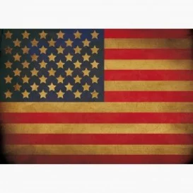 Fototapeta - FT6302 - Vlajka Spojené štáty americké