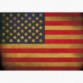 Fototapeta - FT6302 - Vlajka Spojené státy americké