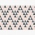 Fototapeta - FT6361 - Růžovo-šedý trojúhelníkový vzor
