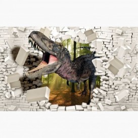Fototapeta - FT6675 - 3D Dinosaurus