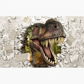 Fototapeta - FT6676 - 3D Dinosaurus