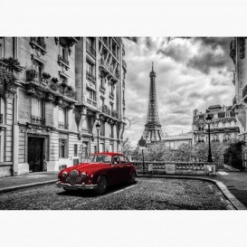 Fototapeta - FT6732 - Čierno-biely Paríž