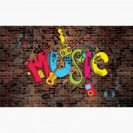 Fototapeta - FT6798 - Music