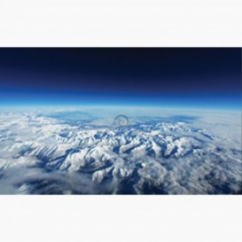 Fototapeta - FT6951 - Pohoří z vesmíru