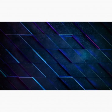 Fototapeta - FT6997 - Modro-fialová geometrická textúra