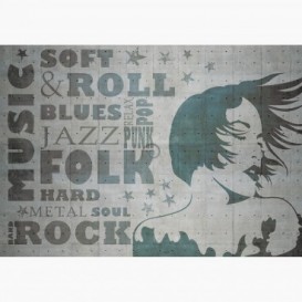 Fototapeta - FT6998 - Hudba