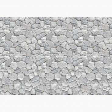 Fototapeta - FT7015 - Kamenná stena sivá