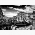 Fototapeta - FT7074 - Černobílé Benátky
