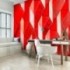 Fototapeta - FT7080 - Detail na moderní budově červený