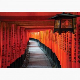 Fototapeta - FT7088 - Fushimi Inari Taisha Japonsko