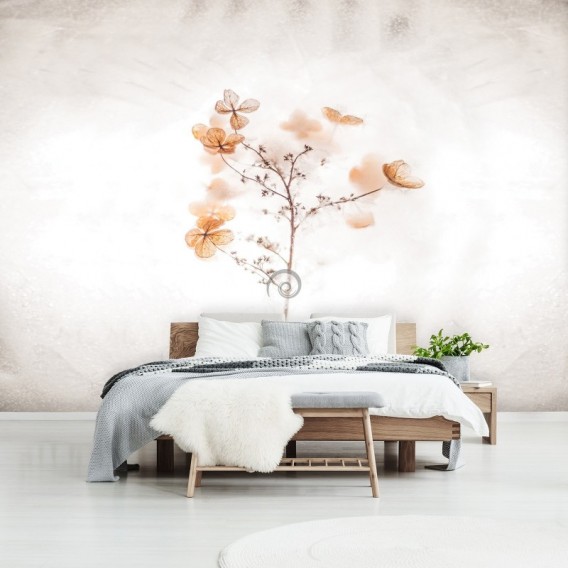 Fototapeta - FT7253 - Oranžové kvety