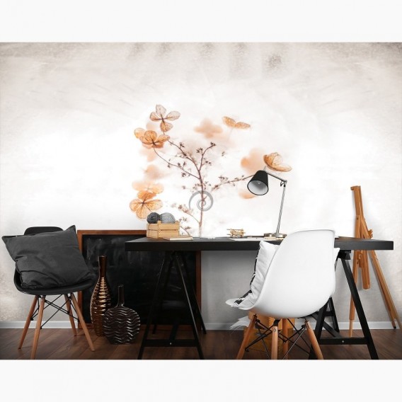 Fototapeta - FT7253 - Oranžové kvety