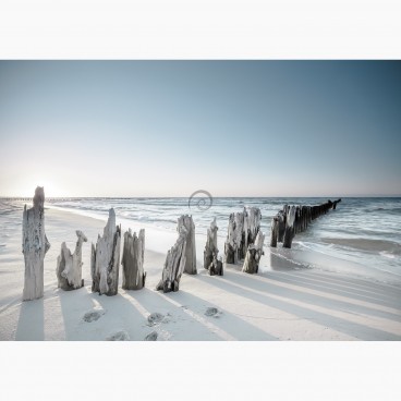 Fototapeta - FT7258 - Svitanie na piesočnej pláži