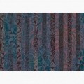 Fototapeta - FT7382 - Modro-fialová textura klasického ornamentu