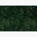 Fototapeta - FT7449 - Zlaté ruže na zelenej textúre