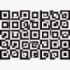 Fototapeta - FT7706 - Čierno-biela štvorcová 3D ilúzia